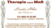 Renato Mikić - Therapie nach Maß