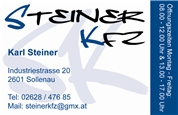 Karl Steiner - KFZ STEINER