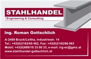 Ing. Roman Gottschlich - Stahlhandel Ing. Roman Gottschlich
