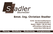 Ing. Christian Stadler