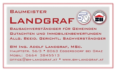 Baumeister Ing. Landgraf Planungs- und Bauaufsicht GmbH