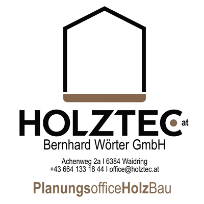 HolzTec Bernhard Wörter GmbH - Planungsoffice HolzBau