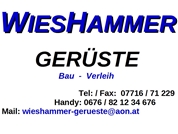 Franz Wieshammer -  Gerüste - bau - verleih