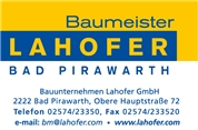 Bauunternehmen Lahofer GmbH