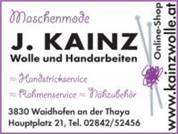 Josef Karl Kainz - Maschenmode J. KAINZ