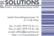 PR Solutions Kassen- und Barcodesysteme GmbH