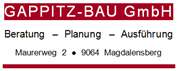GAPPITZ-BAU GmbH - GAPPITZ-BAU GmbH