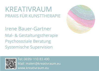 Irene Rosa Bauer-Gartner - Psychosoziale Beratung, Supervision & Kunsttherapie