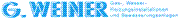 G. Weiner Gas-Wasser-Heizung Gesellschaft m.b.H.
