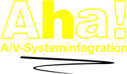 Aha! A/V-Systemintegration KG - Aha! A/V-Systemintegration KG
