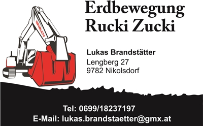 Lukas Michael Brandstätter - Erdbewegung Rucki Zucki