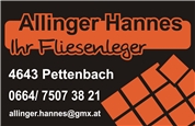 Hannes Allinger - Ihr Fliesenleger
