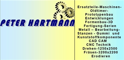 Mechanische Werkstatt Allgemein Mechanik Peter Hartmann – Bild 1