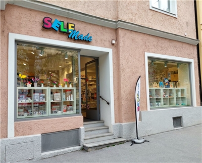 Etabliertes Bastelgeschäft in Top-Lage in Salzburg ab nächstem Jahr zu übergeben