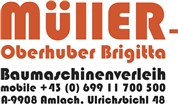 Brigitta Müller-Oberhuber -  Baumaschinenvermietung u. Baumaschinenhandel