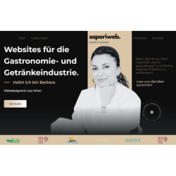 Webdesignerin mit Fokus auf Lebensmittel & Getränke sucht Agentur-Partnerschaft