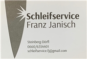 Franz Karl Janisch -  Der mobile Messerschleifer