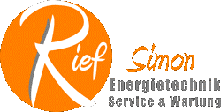 Simon Rief - Energietechnik Service & Wartung