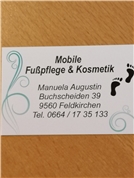 Manuela Maria Augustin -  Mobile Fusspflege und Kosmetik