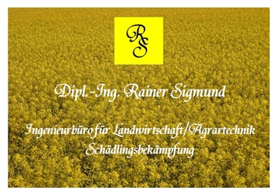 DI Rainer Sigmund - Dipl.-Ing.Rainer Sigmund, Ingenieurbüro-Schädlingsbekämpfung