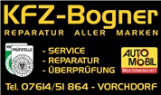Kfz-Bogner GmbH -  Reparatur aller Marken