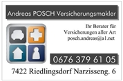 Andreas Posch -  Versicherungsmakler