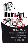 Silke Petra Maier -  Hair & Art by Silke M