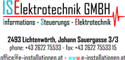 IS - Elektrotechnik GmbH -  Elektrotechnik