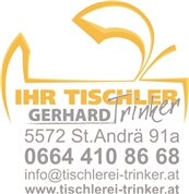 Gerhard Trinker - Ihr Tischler