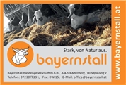 "BAYERNSTALL" Handelsgesellschaft m.b.H.