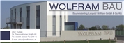 Baumeister Ing. Leopold Wolfram GmbH & Co.KG - WOLFRAM BAU