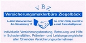 Franz Ziegelbäck - VBZ-Versicherungsmakler GesbR Franz & Silvia Ziegelbäck