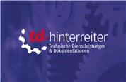 David Michael Hinterreiter - td-hinterreiter Technische Dienstleistungen & Dokumentatione