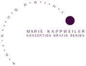 Marie Kappweiler - Working Point Marie Kappweiler Konzeption Grafik Design
