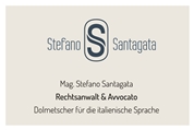 Mag. Stefano Santagata - Dolmetscher, Rechtsanwalt & Avvocato