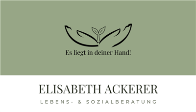 Elisabeth Ackerer - Lebens- und Sozialberatung