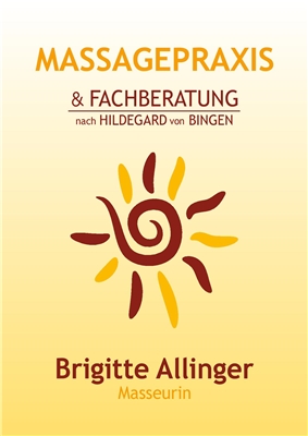 Brigitte Allinger - Massagepraxis & Fachberatung nach Hildegard von Bingen