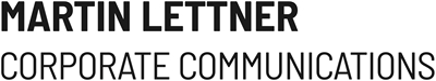 Martin Lettner, MSc - Martin Lettner Corporate Communications