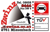 Zwinz GmbH Karosseriebau - Autospengler und Lackierer