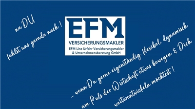 EFM Linz Urfahr Versicherungsmakler & Unternehmensberatung GmbH - BONITÄTS-Beratung & Spezial-Gewerbe-Makler