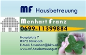 Franz Menhart -  Mf Hausbetreuung