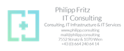 Philipp Johann Fritz -  Philipp Fritz IT Consulting