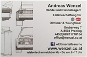 Andreas Wenzel - Handel und Handelsagent