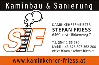 Stefan Frieß - Kaminkehrermeister