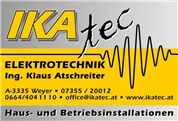 Ing. Klaus Atschreiter - IKAtec Elektrotechnik