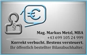 Mag. Markus Metzl, MAS