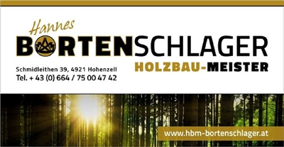 Hannes Bortenschlager - Holzbau-Meister
