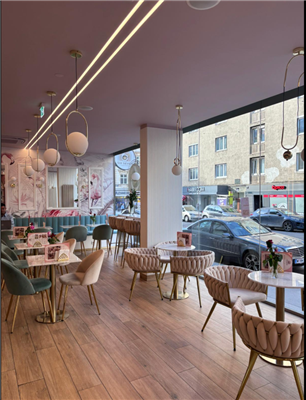 Café in 1050 Wien zur Übernahme – 150 m² mit Einrichtung und Gastroausstattung aus dem Jahr 2024 – Bild 2