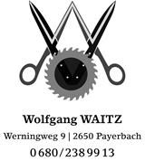 Wolfgang Waitz -  Schleifen von Schneidewaren / Schärfdienst mobil