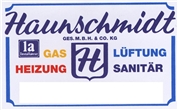 Haunschmidt Gas-, Wasser-, Zentralheizungs - Installationen Gesellschaft m.b.H. & Co. KG.